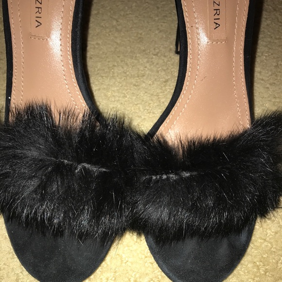 BCBG Max Azria Black Heels - Picture 2 of 7